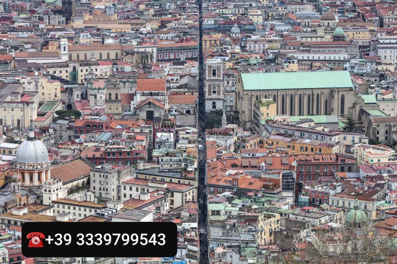 Mare Napoli Nápoles Exterior foto