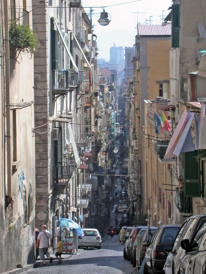 Mare Napoli Nápoles Exterior foto