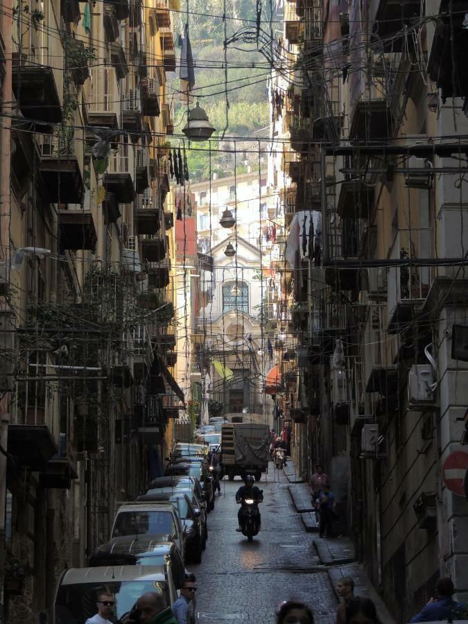 Mare Napoli Nápoles Exterior foto