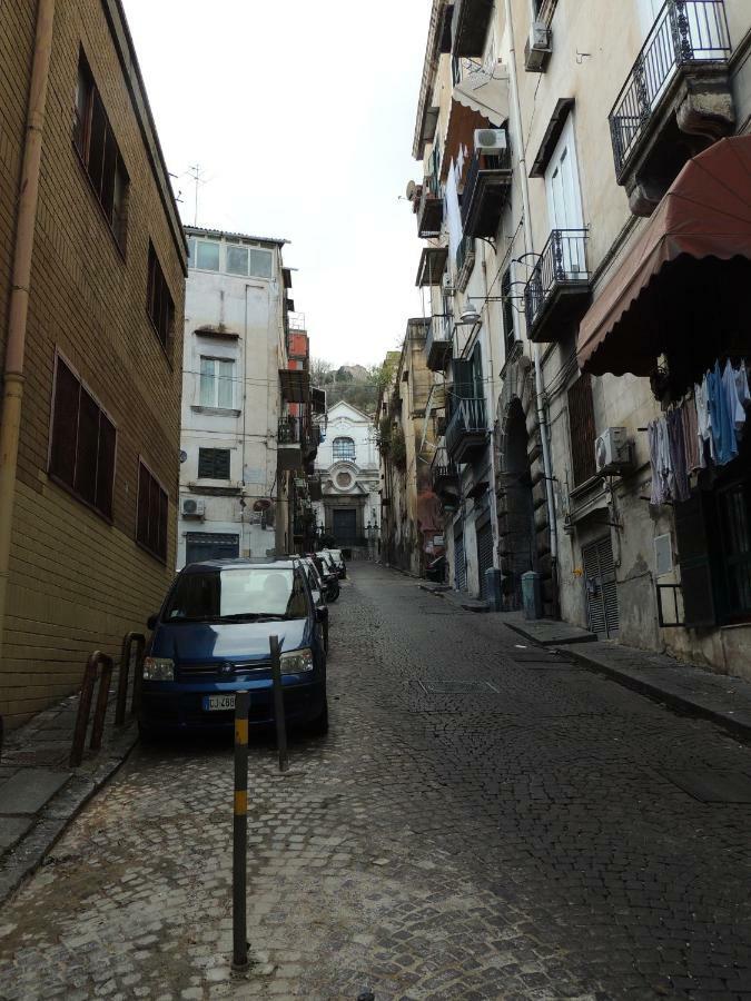 Mare Napoli Nápoles Exterior foto